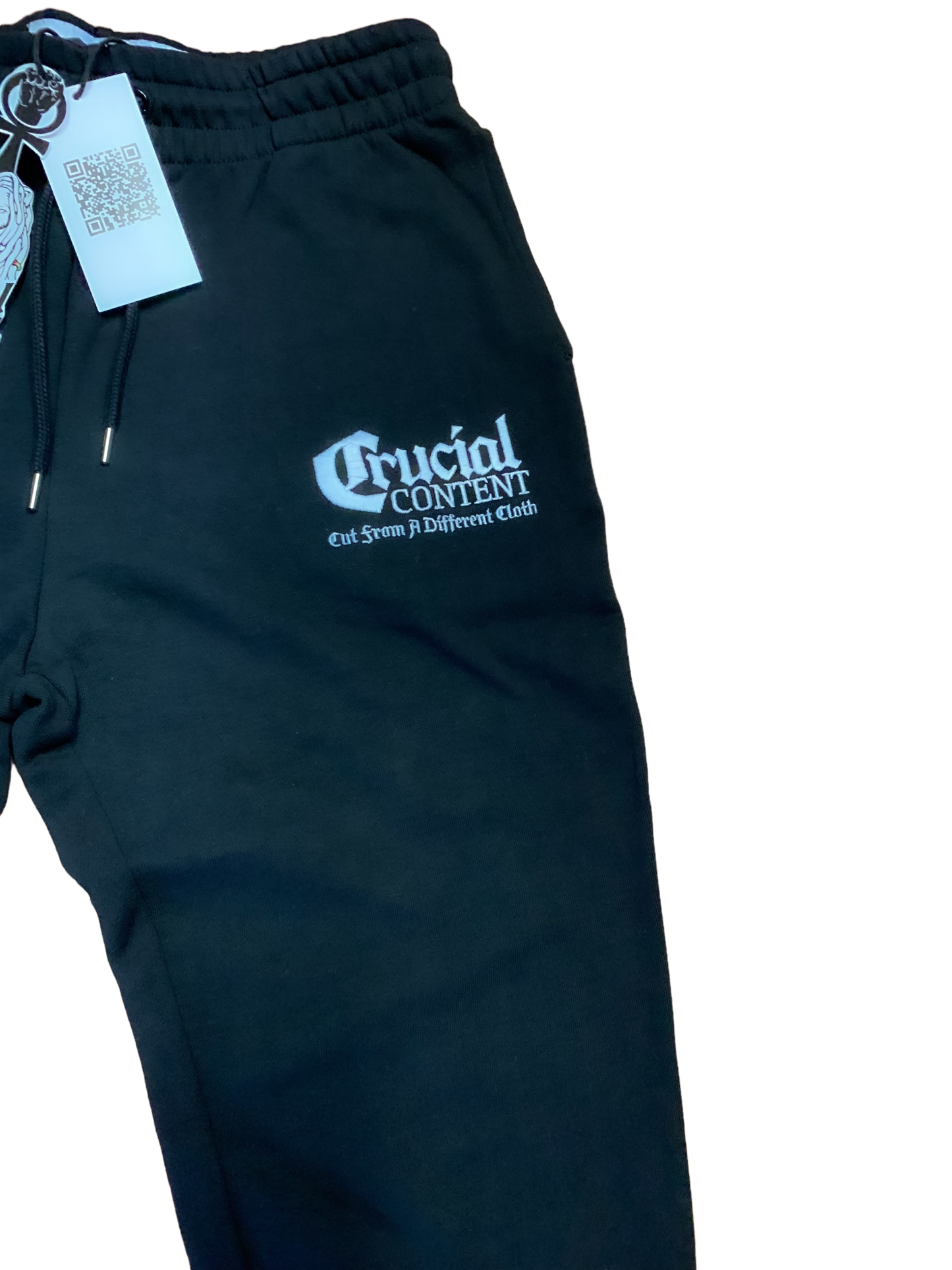 CRUCIAL CONTENT SLIM FIT JOGGERS