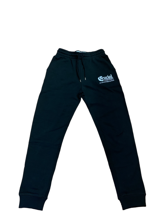 CRUCIAL CONTENT SLIM FIT JOGGERS