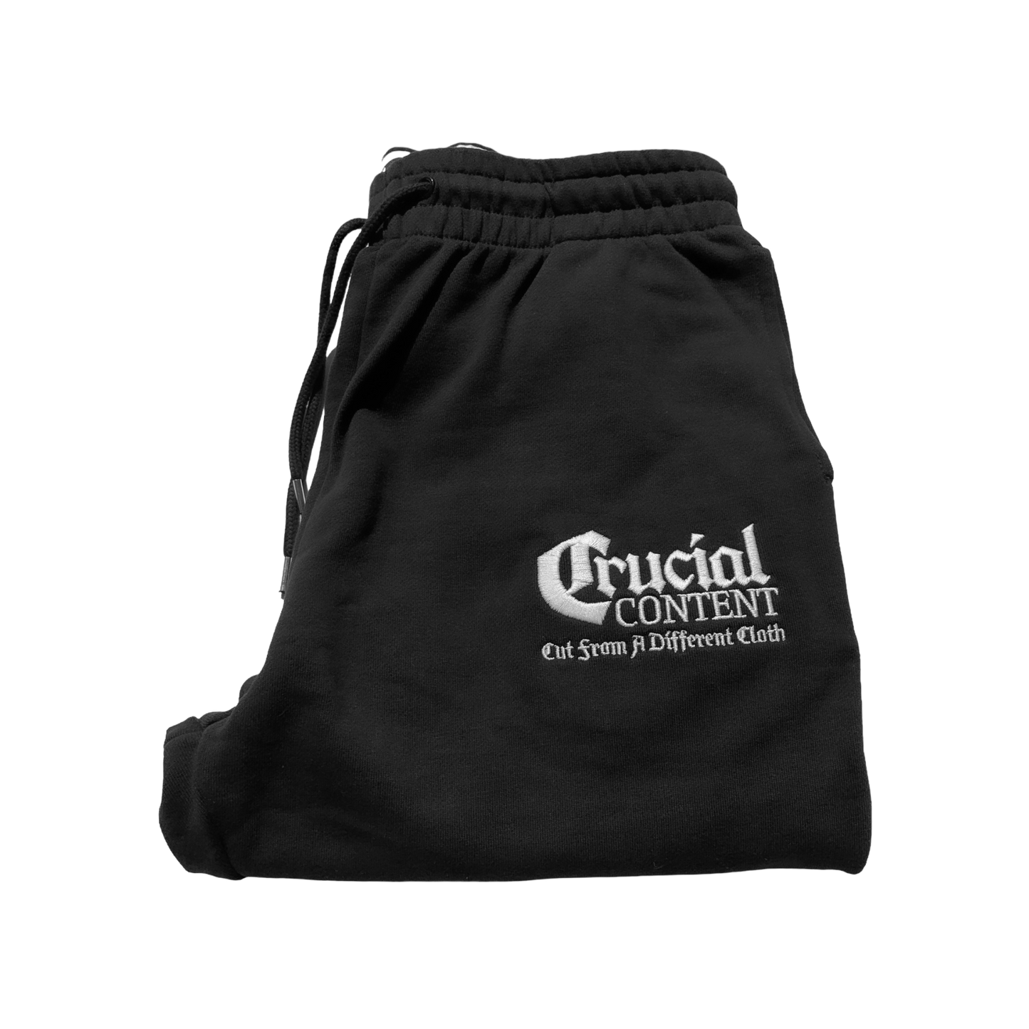 CRUCIAL CONTENT SLIM FIT JOGGERS