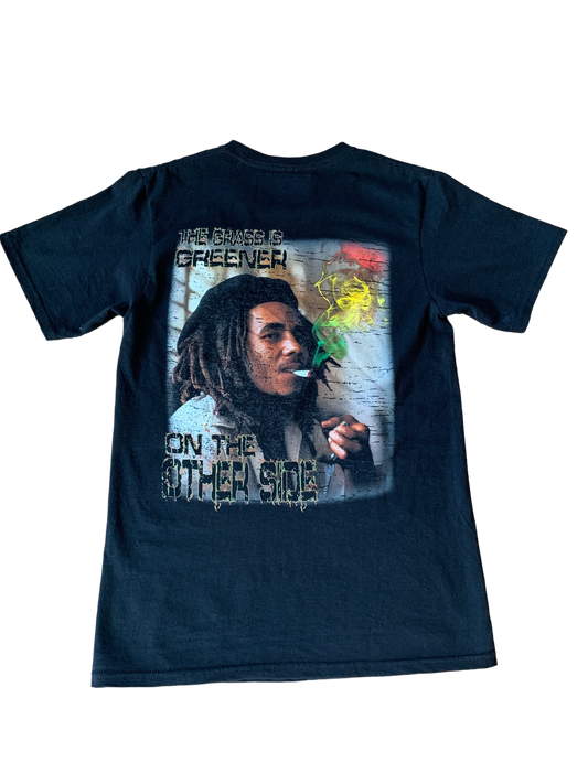 PREMIUM CUT RASTA EMBROIDERED TEE