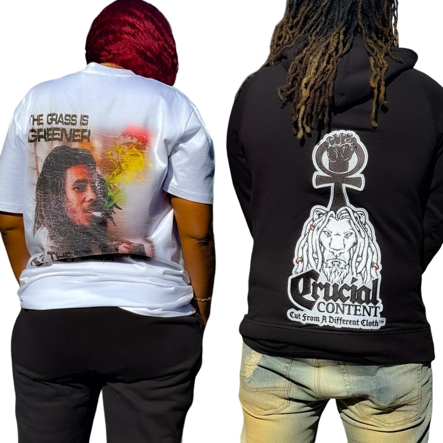 CRUCIAL CONTENT PREMIUM HOODIE