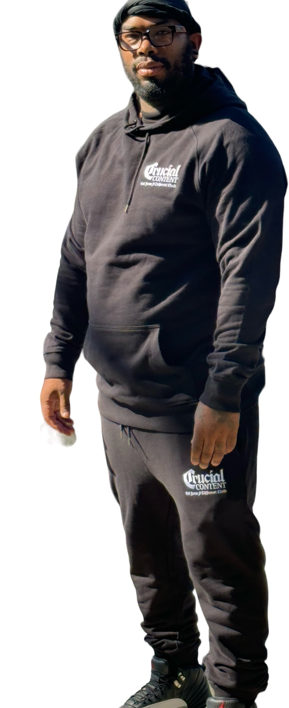 CRUCIAL CONTENT PREMIUM HOODIE