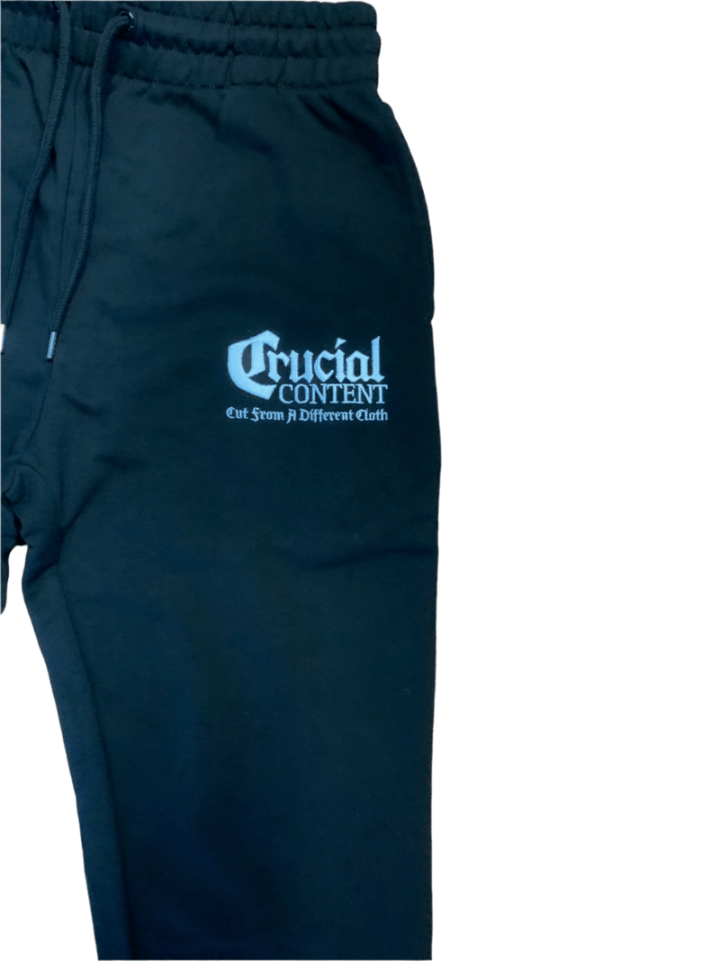 CRUCIAL CONTENT JOGGERS - Crucial Content Apparel