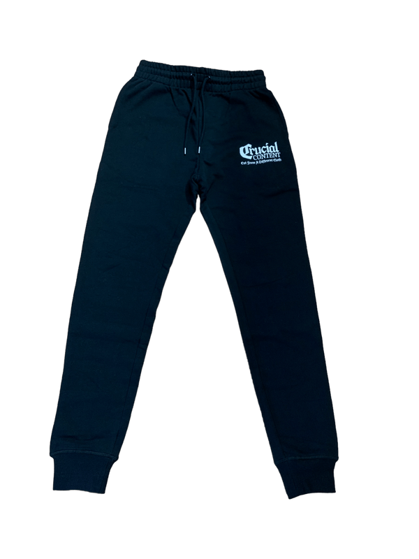 CRUCIAL CONTENT JOGGERS - Crucial Content Apparel