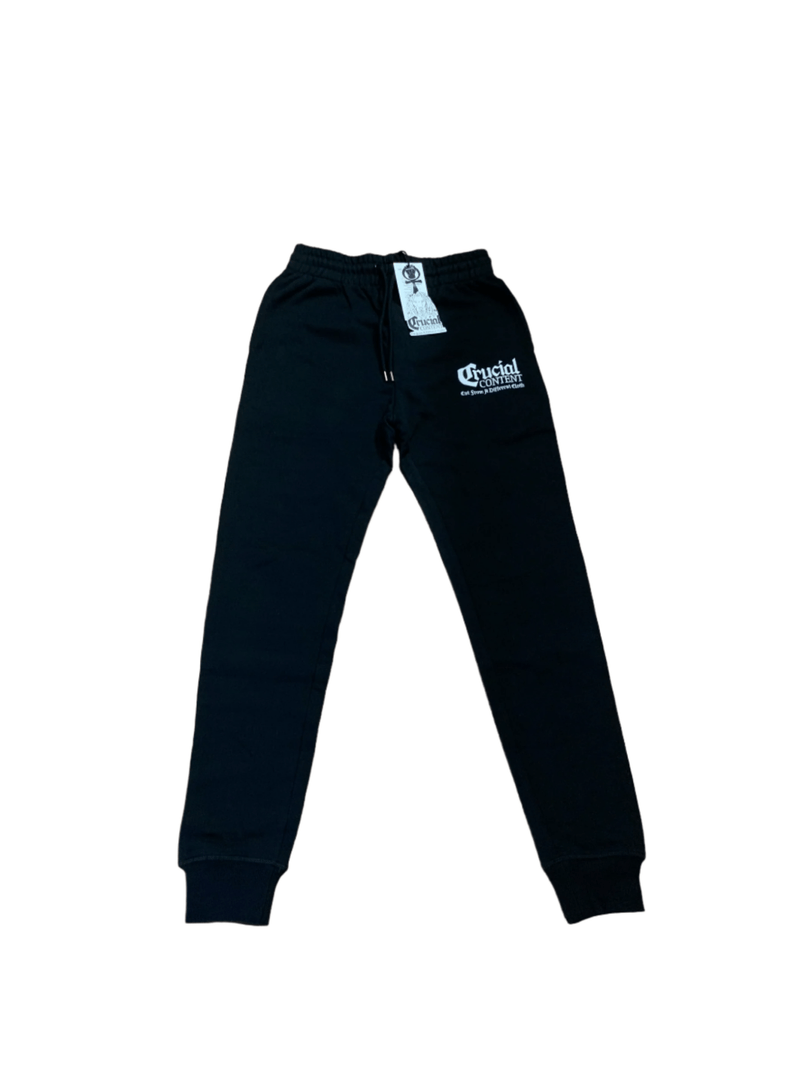 CRUCIAL CONTENT JOGGERS - Crucial Content Apparel