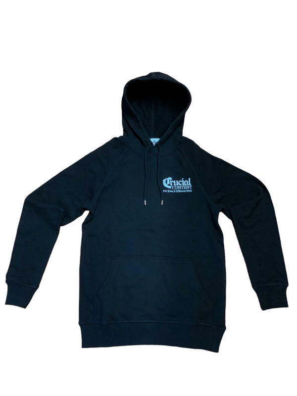 CRUCIAL CONTENT PREMIUM HOODIE - Crucial Content Apparel