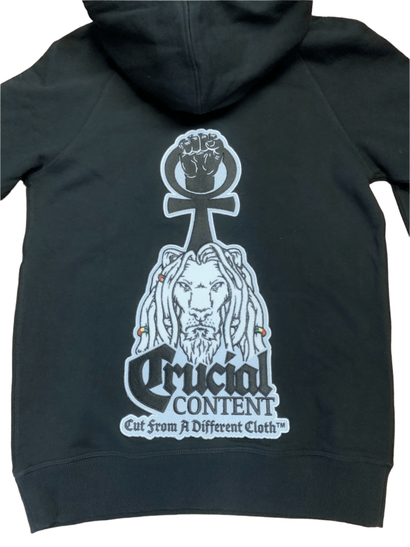 CRUCIAL CONTENT PREMIUM HOODIE - Crucial Content Apparel