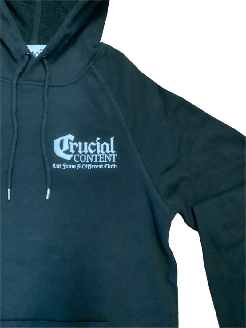 CRUCIAL CONTENT PREMIUM HOODIE - Crucial Content Apparel