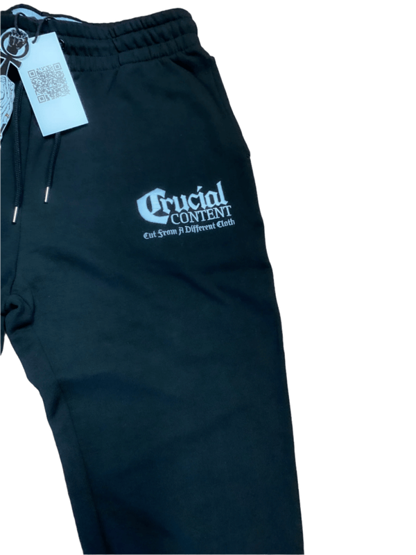 CRUCIAL CONTENT SLIM FIT JOGGERS - Crucial Content Apparel