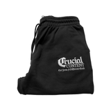 CRUCIAL CONTENT SLIM FIT JOGGERS - Crucial Content Apparel