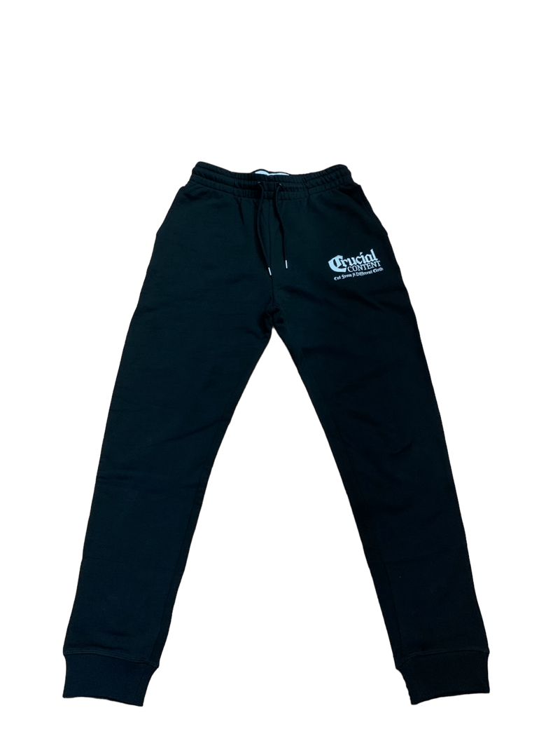 CRUCIAL CONTENT SLIM FIT JOGGERS - Crucial Content Apparel