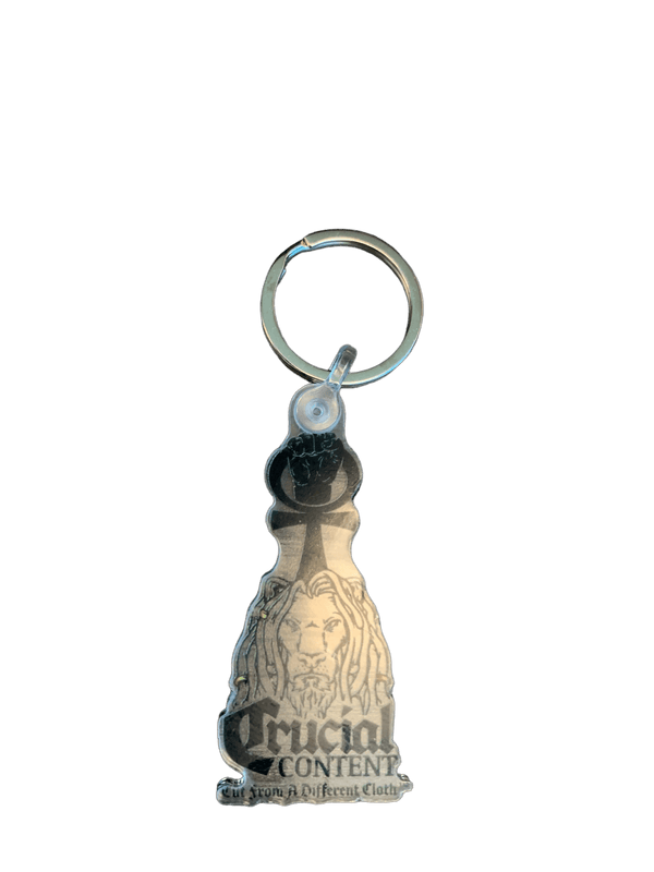 KEYCHAINS (Set Of 3) - Crucial Content Apparel