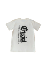 OG (ONLY GOD CAN JUDGE ME.) OFF WHITE TEE - Crucial Content Apparel